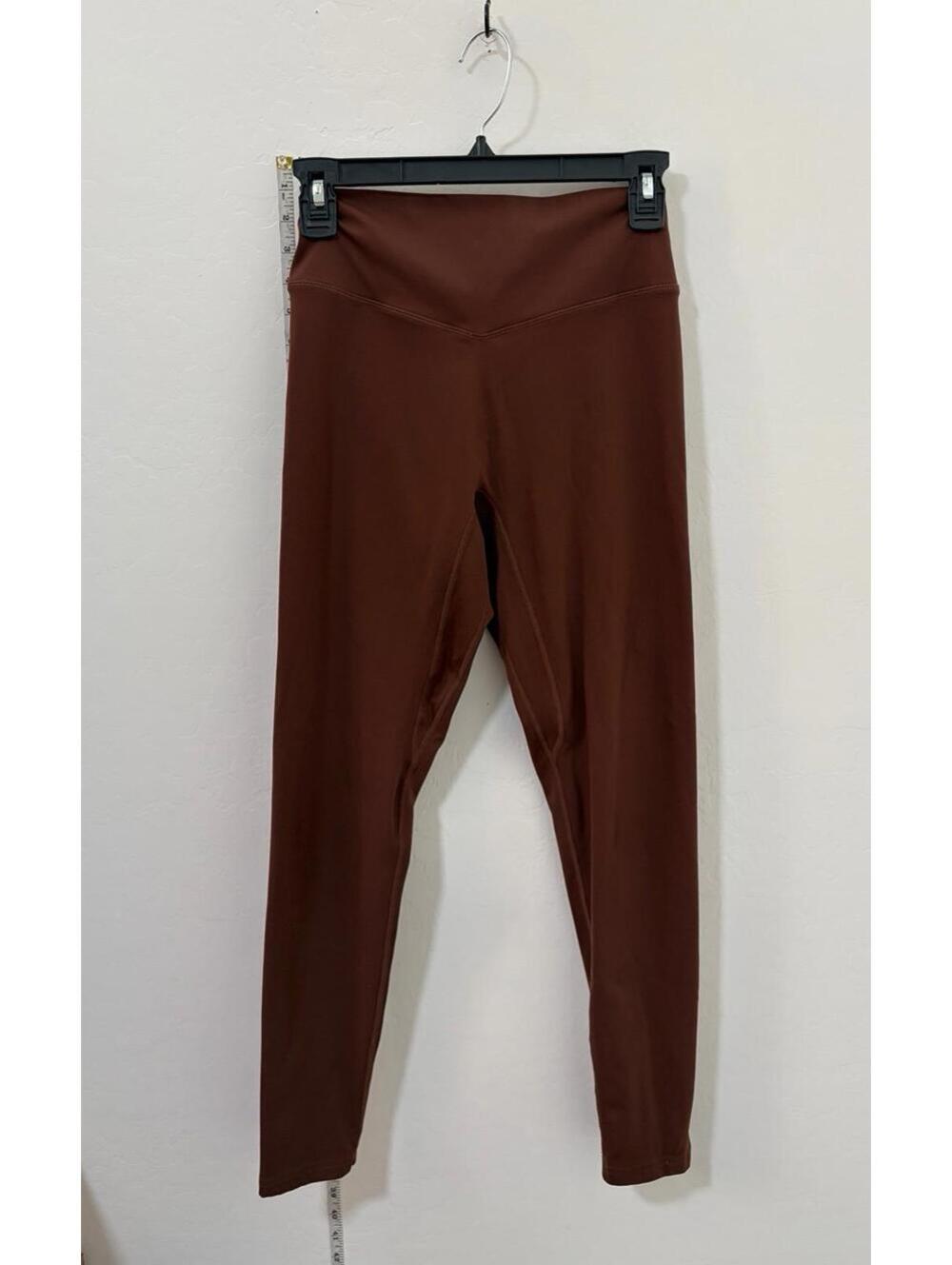 Brown Balance leggings - Women’s size Large